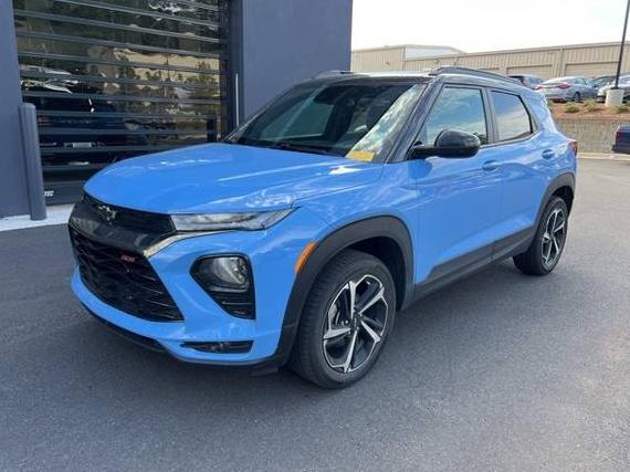 CHEVROLET TRAILBLAZER 2023 KL79MUSL2PB003794 image