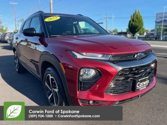 CHEVROLET TRAILBLAZER 2023 KL79MUSL0PB096072 image