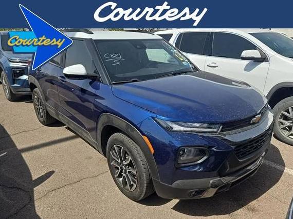 CHEVROLET TRAILBLAZER 2023 KL79MVSL5PB117374 image