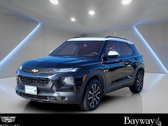 CHEVROLET TRAILBLAZER 2023 KL79MVSL1PB092750 image