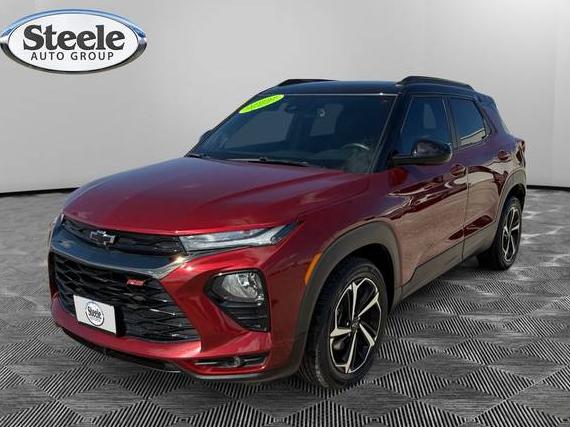 CHEVROLET TRAILBLAZER 2023 KL79MTSL4PB057835 image CHEVROLET TRAILBLAZER 2023 KL79MTSL4PB057835 image
