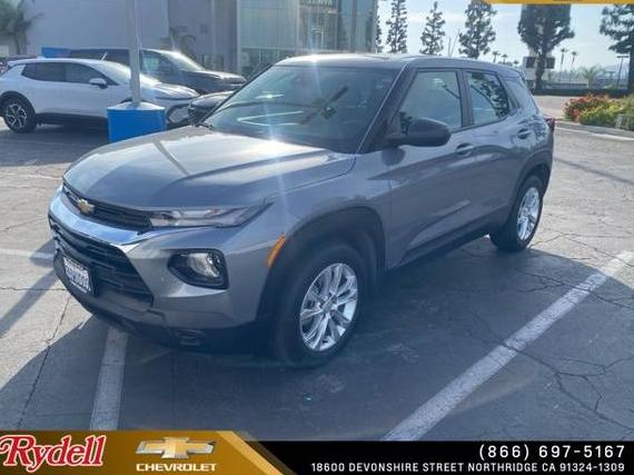CHEVROLET TRAILBLAZER 2023 KL79MMS25PB167936 image