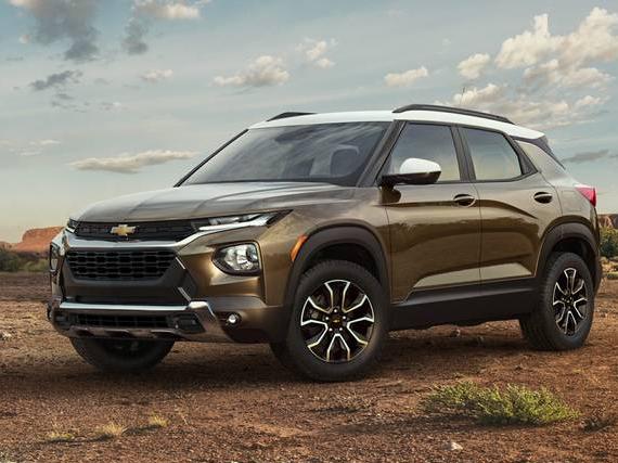 CHEVROLET TRAILBLAZER 2023 KL79MMS23PB167644 image