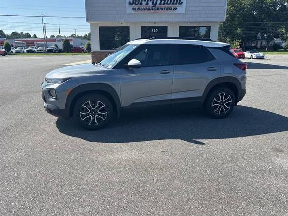 CHEVROLET TRAILBLAZER 2023 KL79MVSL9PB130645 image