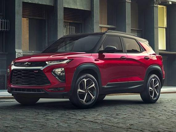 CHEVROLET TRAILBLAZER 2023 KL79MTSL4PB160754 image