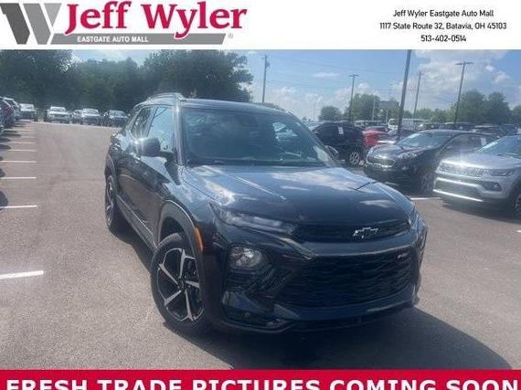CHEVROLET TRAILBLAZER 2023 KL79MUSL1PB169255 image