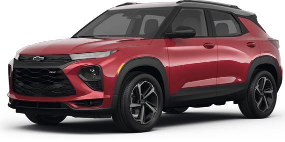 CHEVROLET TRAILBLAZER 2023 KL79MUSL4PB204645 image