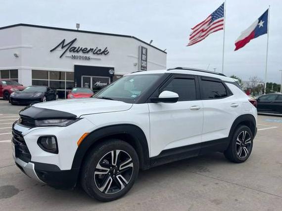 CHEVROLET TRAILBLAZER 2023 KL79MRSL5PB168669 image