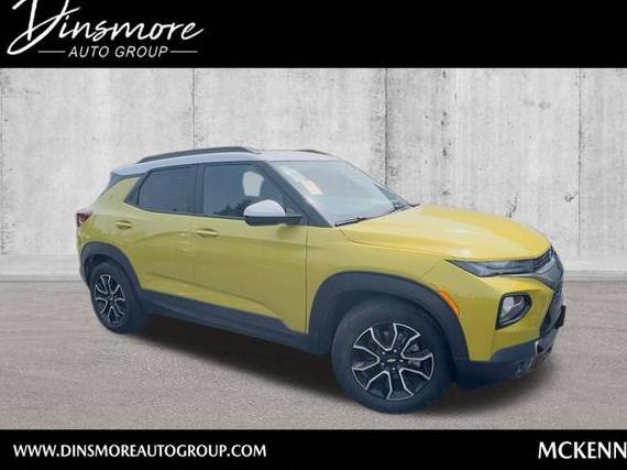 CHEVROLET TRAILBLAZER 2023 KL79MVSL7PB108742 image