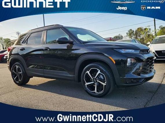 CHEVROLET TRAILBLAZER 2023 KL79MTSL3PB185693 image