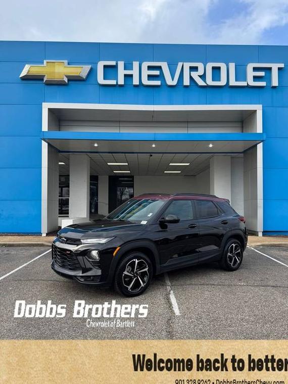 CHEVROLET TRAILBLAZER 2023 KL79MUSL4PB040572 image CHEVROLET TRAILBLAZER 2023 KL79MUSL4PB040572 image