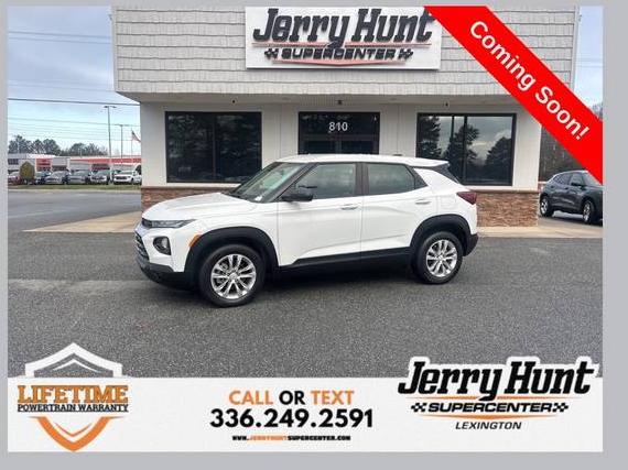 CHEVROLET TRAILBLAZER 2023 KL79MMS24PB006185 image CHEVROLET TRAILBLAZER 2023 KL79MMS24PB006185 image