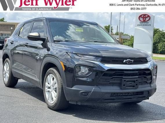 CHEVROLET TRAILBLAZER 2023 KL79MMS22PB006041 image