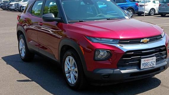 CHEVROLET TRAILBLAZER 2023 KL79MMS21PB026409 image