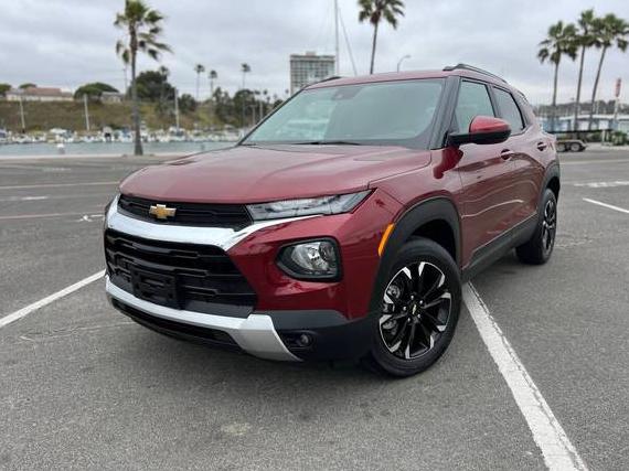 CHEVROLET TRAILBLAZER 2023 KL79MPS29PB030354 image
