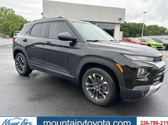 CHEVROLET TRAILBLAZER 2023 KL79MPSLXPB213657 image