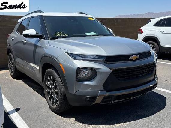 CHEVROLET TRAILBLAZER 2023 KL79MVSL5PB162072 image