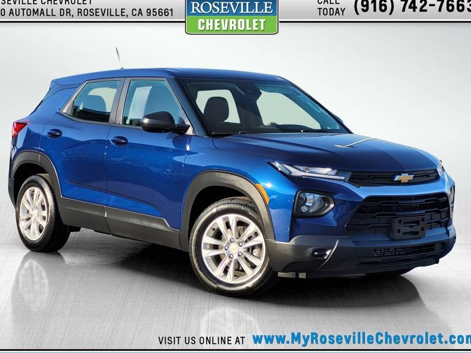 CHEVROLET TRAILBLAZER 2023 KL79MMS24PB029899 image