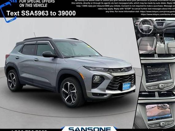 CHEVROLET TRAILBLAZER 2023 KL79MUSL5PB035963 image