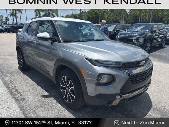CHEVROLET TRAILBLAZER 2023 KL79MVSL5PB185691 image