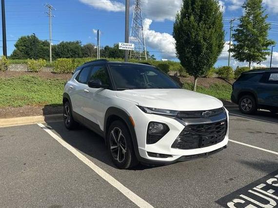 CHEVROLET TRAILBLAZER 2023 KL79MTSL9PB180093 image