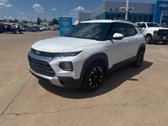 CHEVROLET TRAILBLAZER 2023 KL79MPSL7PB192525 image