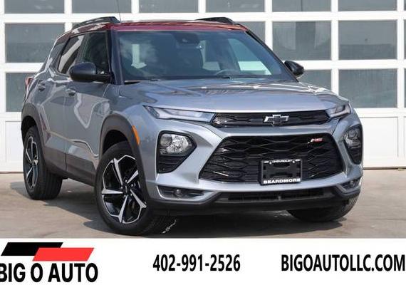 CHEVROLET TRAILBLAZER 2023 KL79MUSL5PB134217 image