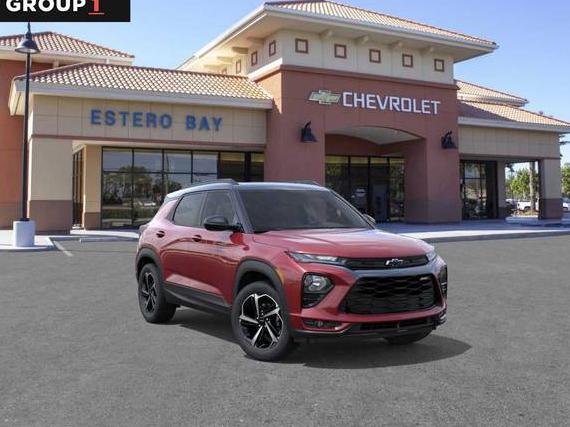 CHEVROLET TRAILBLAZER 2023 KL79MTSL3PB157537 image