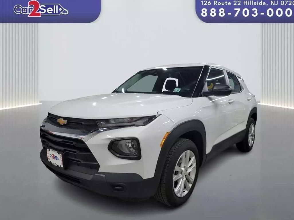 CHEVROLET TRAILBLAZER 2023 KL79MNSL9PB033624 image