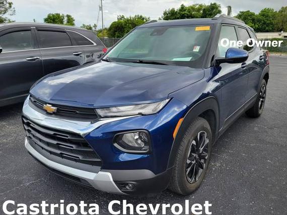 CHEVROLET TRAILBLAZER 2023 KL79MPS23PB034383 image