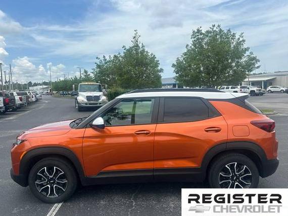 CHEVROLET TRAILBLAZER 2023 KL79MVSL3PB115400 image