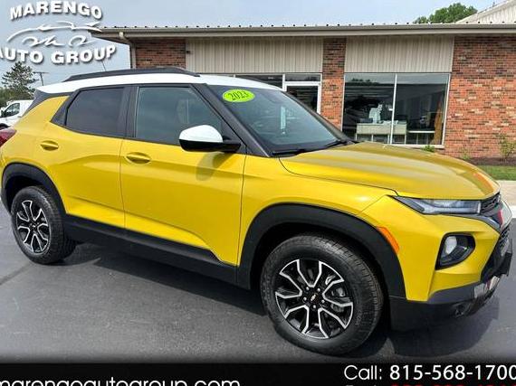 CHEVROLET TRAILBLAZER 2023 KL79MSSL9PB046274 image