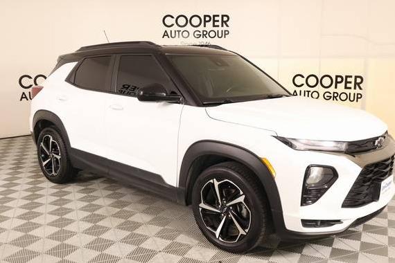 CHEVROLET TRAILBLAZER 2023 KL79MTSLXPB079810 image