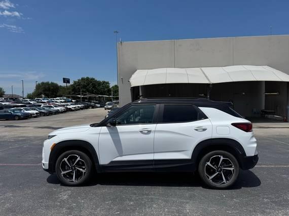 CHEVROLET TRAILBLAZER 2023 KL79MTSLXPB055913 image