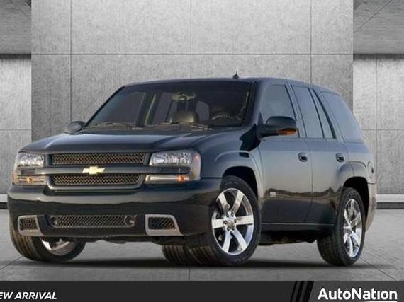 CHEVROLET TRAILBLAZER 2008 1GNET13H982116499 image