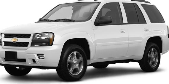 CHEVROLET TRAILBLAZER 2008 1GNET13HX82242824 image