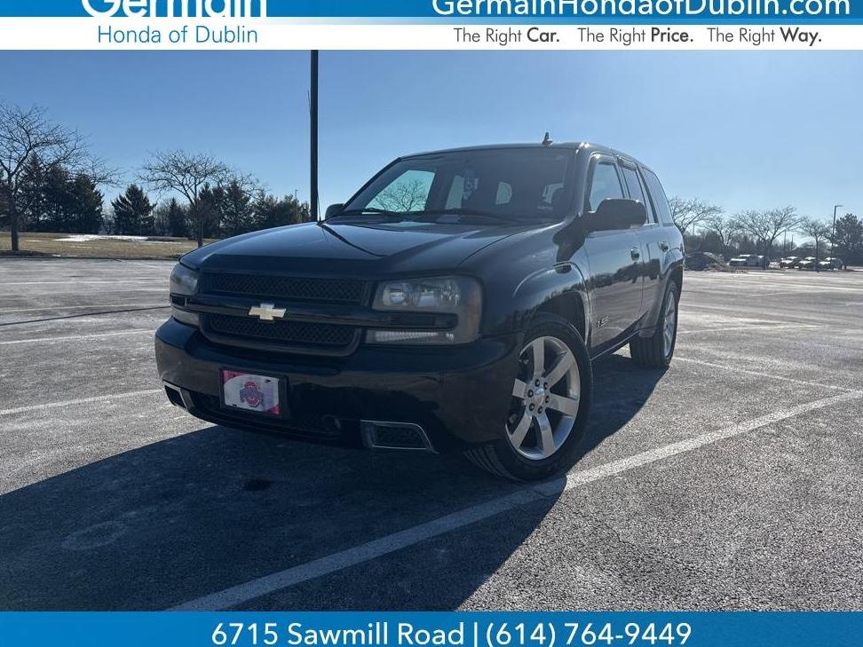 CHEVROLET TRAILBLAZER 2008 1GNES13H982116828 image