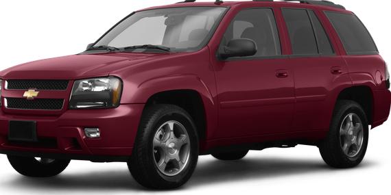 CHEVROLET TRAILBLAZER 2008 1GNET13M082252274 image