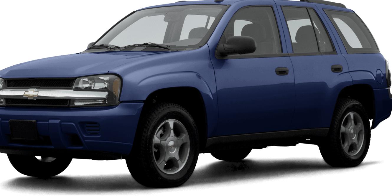 CHEVROLET TRAILBLAZER 2007 1GNDT13SX72233398 image