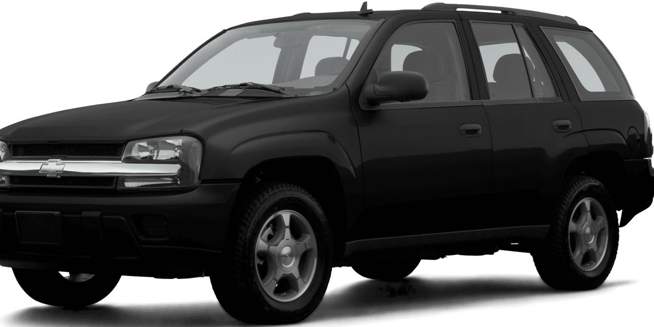 CHEVROLET TRAILBLAZER 2007 1GNDT13S172296504 image