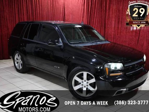 CHEVROLET TRAILBLAZER 2007 1GNET13H972222689 image