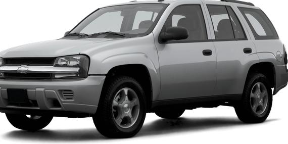 CHEVROLET TRAILBLAZER 2007 1GNET13H572180442 image