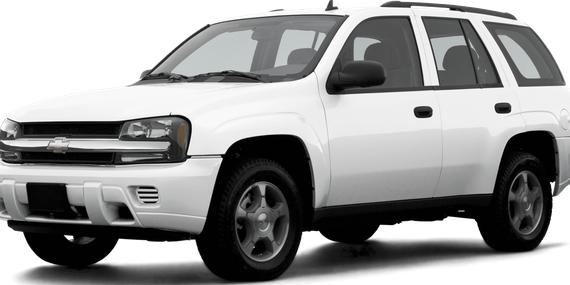 CHEVROLET TRAILBLAZER 2007 1GNDS13S972116771 image