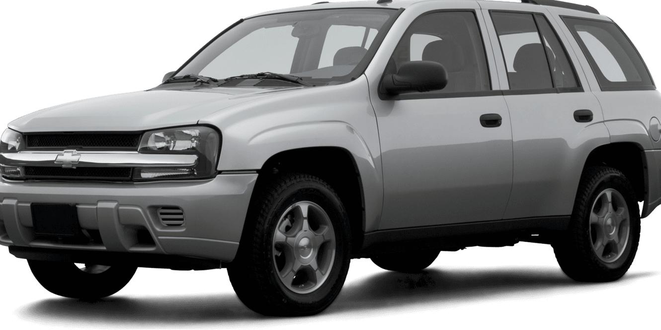 CHEVROLET TRAILBLAZER 2007 1GNET13M072228913 image