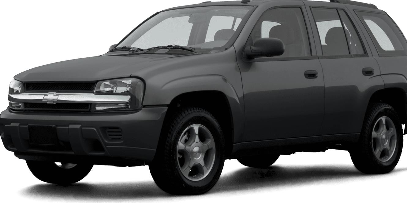 CHEVROLET TRAILBLAZER 2007 1GNDT13S172288550 image