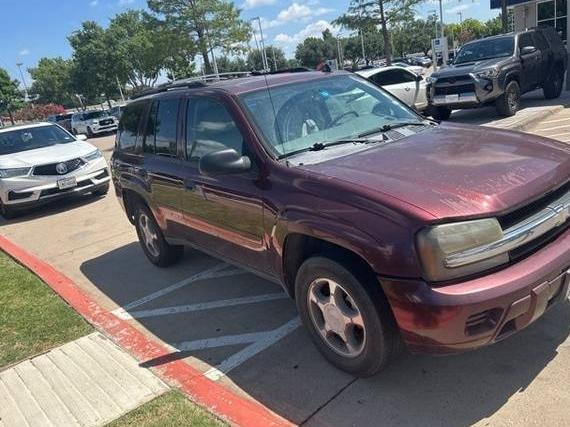 CHEVROLET TRAILBLAZER 2007 1GNDS13S872168120 image