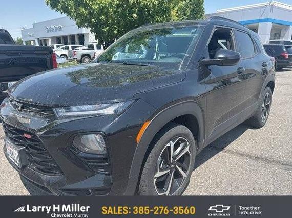 CHEVROLET TRAILBLAZER 2021 KL79MUSL6MB112660 image