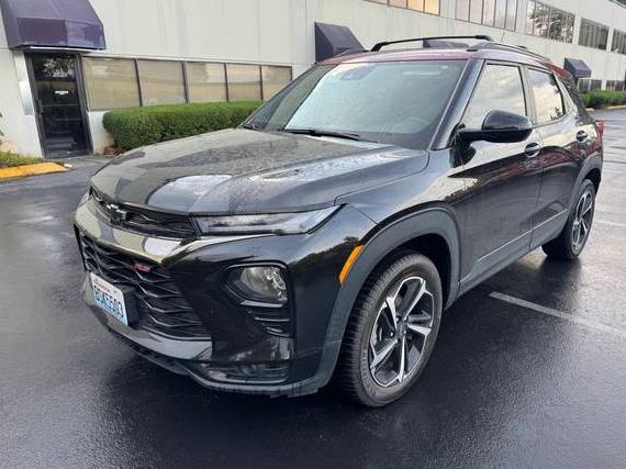 CHEVROLET TRAILBLAZER 2021 KL79MUSL6MB009061 image