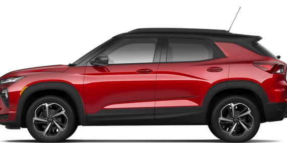 CHEVROLET TRAILBLAZER 2021 KL79MMS29MB026220 image