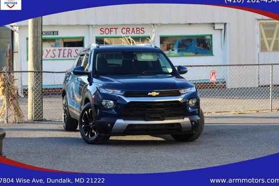 CHEVROLET TRAILBLAZER 2021 KL79MPSL0MB001295 image CHEVROLET TRAILBLAZER 2021 KL79MPSL0MB001295 image